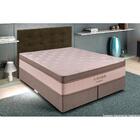 Cabeceira Queen Estofada Mona Ii Caramelo