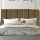 Cabeceira Queen Estofada Para Cama Box Carla 160 Cm  Suede Ca