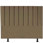 Cabeceira Queen Estofada Para Cama Box Carla 160 Cm  Suede Ca