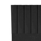 Cabeceira Queen Estofada Para Cama Box Carla 160 Cm  Suede Pr