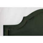 Cabeceira Queen Estofada Para Cama Box Com Tachas 160x60cm Pr