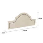 Cabeceira Queen Estofada Para Cama Box Com Tachas 160x60cm Pr