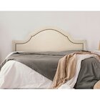 Cabeceira Queen Estofada Para Cama Box Com Tachas 160x60cm Pr