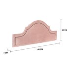Cabeceira Queen Estofada Para Cama Box Com Tachas 160x60cm Pr