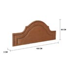 Cabeceira Queen Estofada Para Cama Box Com Tachas 160x60cm Pr