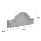 Cabeceira Queen Estofada Para Cama Box Com Tachas 160x60cm Pr