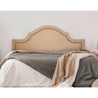 Cabeceira Queen Estofada Para Cama Box Com Tachas 160x60cm Pr