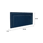 Cabeceira Queen Estofada Para Cama Box Com Tachas 160x60cm Re