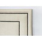 Cabeceira Queen Estofada Para Cama Box Com Tachas 160x60cm Re