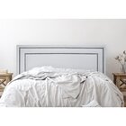 Cabeceira Queen Estofada Para Cama Box Com Tachas 160x60cm Re