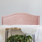 Cabeceira Queen Estofada Para Cama Box Curva Luxo Com Tachas