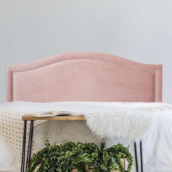 Cabeceira Queen Estofada Para Cama Box Curva Luxo Com Tachas