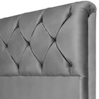 Cabeceira Queen Estofada Para Cama Box Daiana 160 Cm Suede Ci