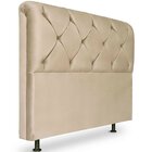 Cabeceira Queen Estofada Para Cama Box Daiana 160 Cm Suede Ta