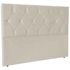 Cabeceira Queen Estofada Para Cama Box Júlia 160 Cm  Suede Ma
