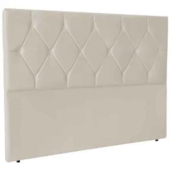 Cabeceira Queen Estofada Para Cama Box Júlia 160 Cm  Suede Ma