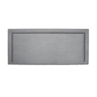 Cabeceira Queen Estofada Para Cama Box Reta Luxo Com Tachas 1