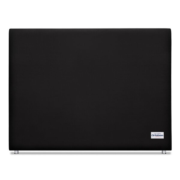 Cabeceira Queen Estofada Sena Ortobom Preto