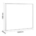 Cabeceira Queen Estofada Slim  Marrom Chocolate