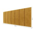 Cabeceira Queen Estofada Uvaia Cabecasa Madeiraoriginals Amar