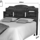 Cabeceira Queen Estrela Malbec Vitamov