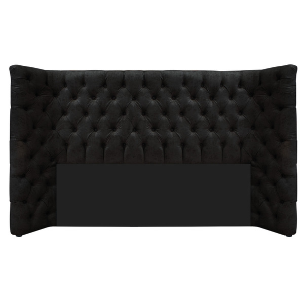 Cabeceira Queen Everest P02 160 Cm Para Cama Box Suede - Doce