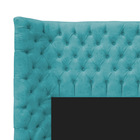 Cabeceira Queen Everest P02 160 Cm Para Cama Box Suede - Doce