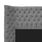 Cabeceira Queen Everest P02 160 Cm Para Cama Box Suede - Doce