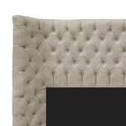 Cabeceira Queen Everest P02 160 Cm Para Cama Box Suede - Doce