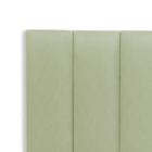 Cabeceira Queen Facto 160x60 Cama Box Modulada Reta Verde Oli