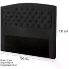 Cabeceira Queen Geovana 160 Cm Casah