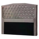 Cabeceira Queen Geovana 160 Cm Com Strass Casah