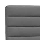 Cabeceira Queen Greta Cinza