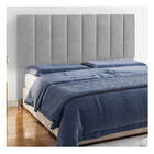 Cabeceira Queen Hannover P04 160 Cm Suede - Amarena Móveis -