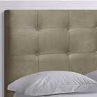 Cabeceira Queen Heloísa I02 160 Cm Suede - Amarena Móveis - B