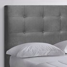 Cabeceira Queen Heloísa I02 160 Cm Suede - Doce Sonho Móveis