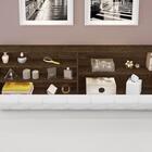 Cabeceira Queen Isis Malbec Com Capitonê Branco Framar