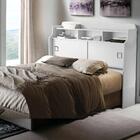 Cabeceira Queen Jéssica Branco Cambel