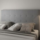 Cabeceira Queen Joaquina Gelo - Vian