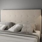 Cabeceira Queen Joaquina Nude - Vian