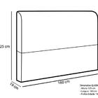 Cabeceira Queen Lady 160 Cm Casah