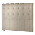 Cabeceira Queen Larissa Nude - Viero Móveis