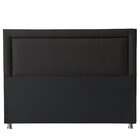 Cabeceira Queen Lisa Diamond Suede Cinza 160 X 120 Rbl