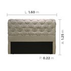 Cabeceira Queen Lisboa Ms Cabeceiras