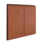 Cabeceira Queen Lizz - Veludo - Palladium Decor Terracota