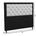 Cabeceira Queen Londres Js Móveis