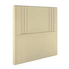 Cabeceira Queen Londres - Linho - Palladium Decor Creme