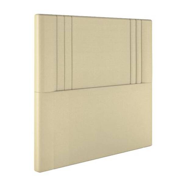 Cabeceira Queen Londres - Linho - Palladium Decor Creme