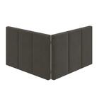 Cabeceira Queen Lopez Sued Marrom