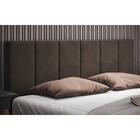 Cabeceira Queen Lopez Sued Marrom